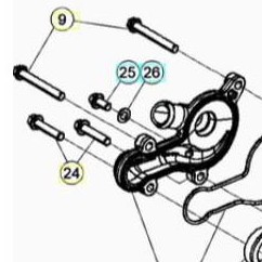 Nº 24..........TORNILLO 6,30 RS CH 8 RR-4T - RR 125