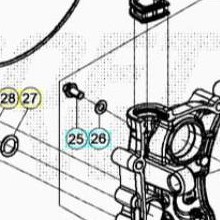 Nº 27..........TORICA OR 12,37-2,62 NBR70