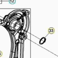 Nº 33..........SEEGER PARA EJE D-19