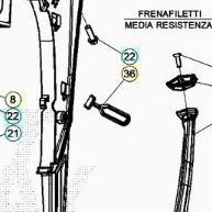 Nº 36 Goma caballete Ref.: 1634907000 [0]