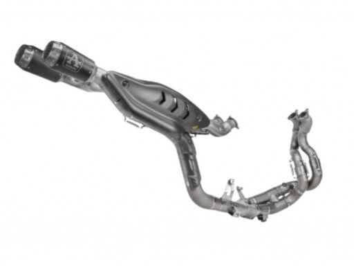Escape completo Arrow COMPETITION EVO con silenciador con silenciador Pro Race Ducati Panigale V4 E5+2025