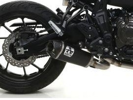Silencioso ARROW WORKS nicromo negro YAMAHA TRACER 700 '20 [1]