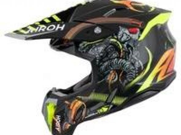 Casco Airoh Twist 3 Negro matt [0]