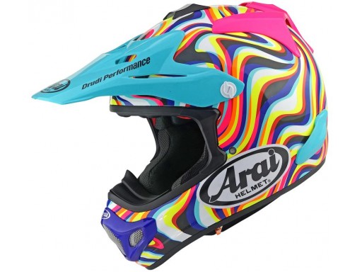 Casco ARAI MX-V EVO Stream - Rosa