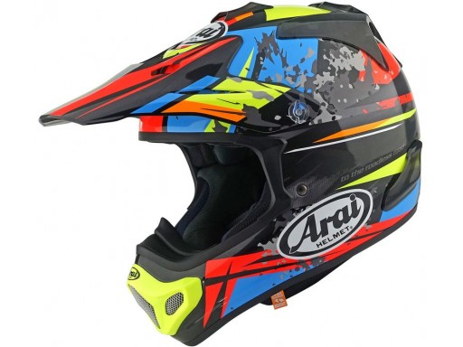 Casco ARAI MX-V EVO Track