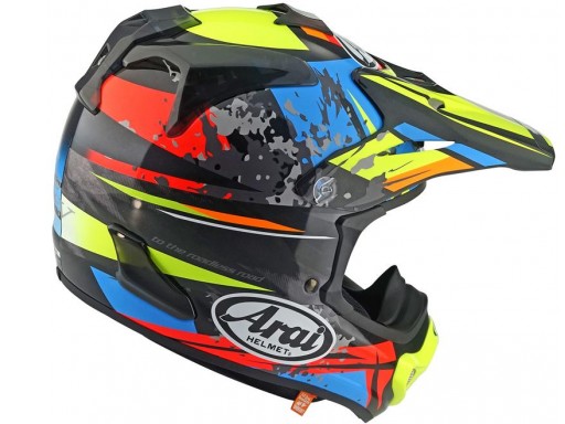 Casco ARAI MX-V EVO Track [1]