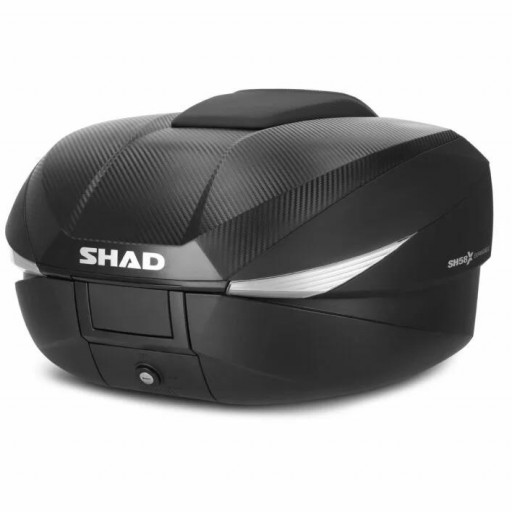 BAUL TOP CASE EXPANDIBLE SH58X CARBONO
