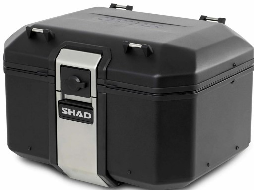 BAUL TOP CASE TR48 TERRA BLACK EDITION