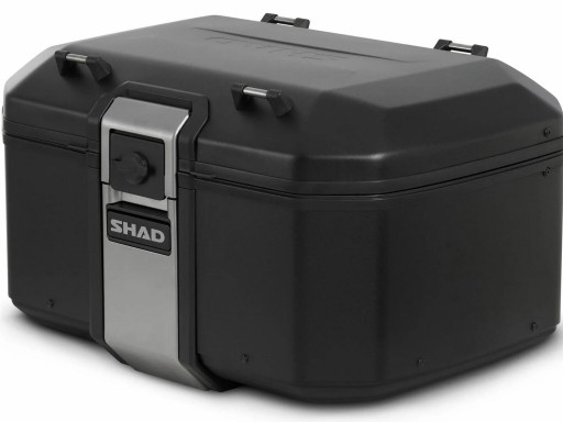 BAUL TOP CASE TR55 TERRA BLACK EDITION