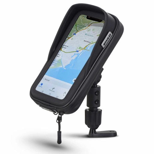 Soporte Smartphone SG71, 180 x 90 mm – Retrovisor