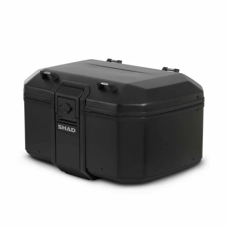 BAUL TOP CASE TR55 TERRA PURE BLACK