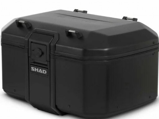 BAUL TOP CASE TR55 TERRA PURE BLACK