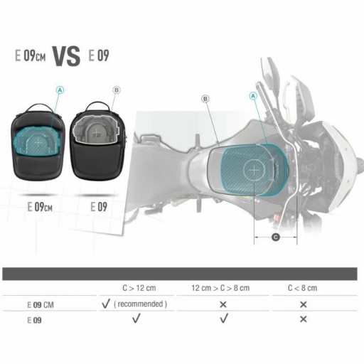Bolsa deposito Shad Click System E09CM [1]