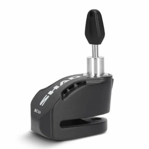 Antirrobo SHAD de disco SC62A – Negro [5]
