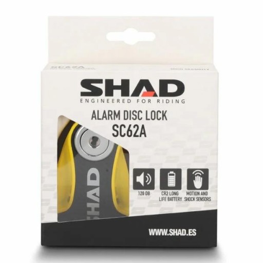 Antirrobo SHAD de disco SC62A – Amarillo [3]