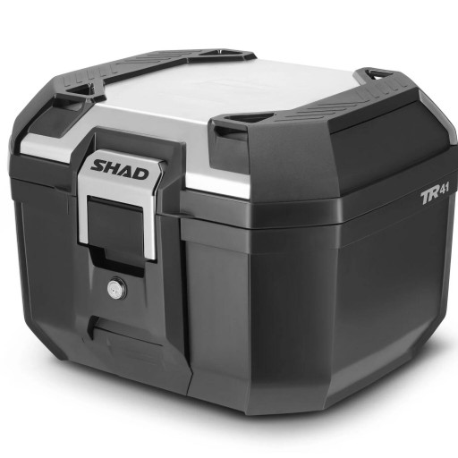 BAUL TOP CASE TR41 TERRA ALUMINIO
