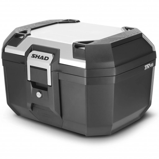 BAUL TOP CASE TR46 TERRA ALUMINIO