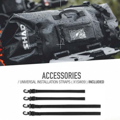 Bolsa Trasera impermeable Shad SW80 [4]