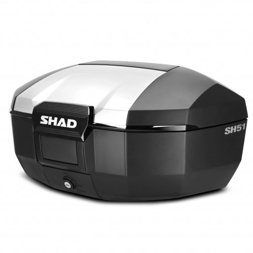 BAUL TOP CASE SH51 ALUMINIO