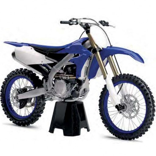 KIT PLÁSTICO WRF 250 15/18 - WRF 450 16/18 POLISPORT AZUL [0]