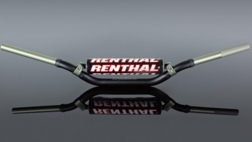 Manillar Renthal 996 Villopoto Stewart HON CRF 2019 titanio