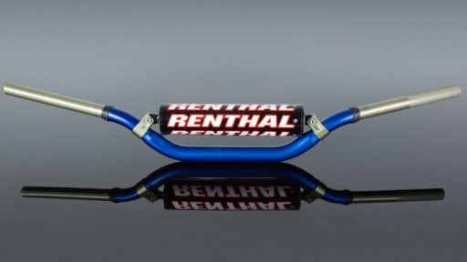 Manillar Renthal 997 RC HON CRF 04 18 KAW KX KXF 2006 azul