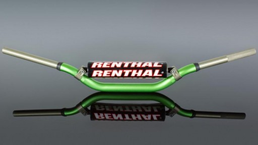 Manillar Renthal 997 RC HON CRF 04 18 KAW KX KXF 2006 verde