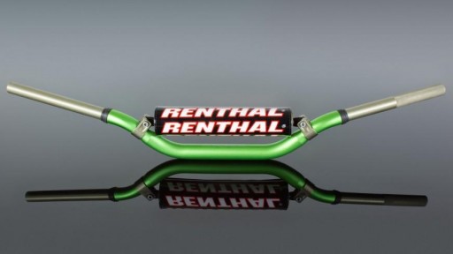 Manillar Renthal 996 Villopoto Stewart HON CRF 2019 verde