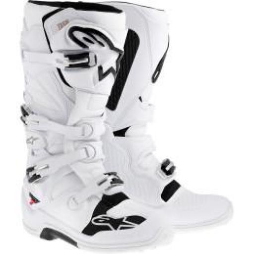 BOTAS ALPINESTARS TECH 7 WHITE