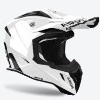 Casco Airoh Aviator Ace 2 White gloss [1]