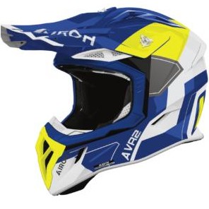 Casco Airoh Aviator Ace 2 Ground Yellow gloss