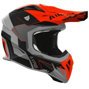 Casco Airoh Aviator Ace 2 Ground Orange matt [1]
