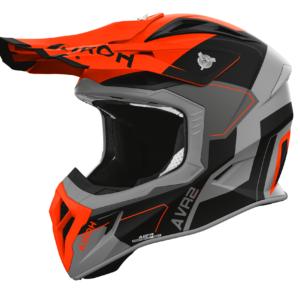 Casco Airoh Aviator Ace 2 Ground Orange matt