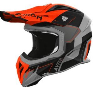 Casco Airoh Aviator Ace 2 Ground Orange matt