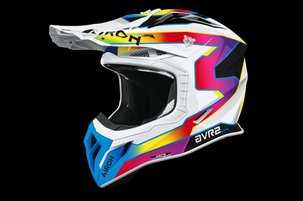 Casco Airoh Aviator Ace 2 Sunrise gloss
