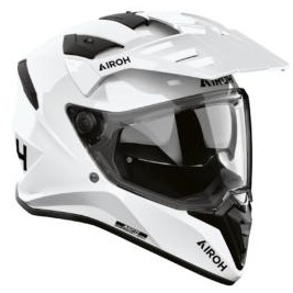 Casco Airoh Bandit White gloss [1]