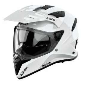 Casco Airoh Bandit White gloss