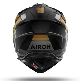 Casco AIROH Bandit Horn Gold matt [2]