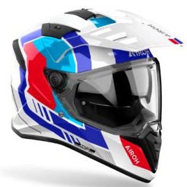 Casco Airoh Bandit Horn white gloss [1]