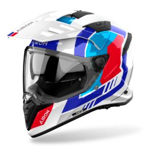 Casco Airoh Bandit Horn white gloss