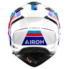 Casco Airoh Bandit Horn white gloss [2]