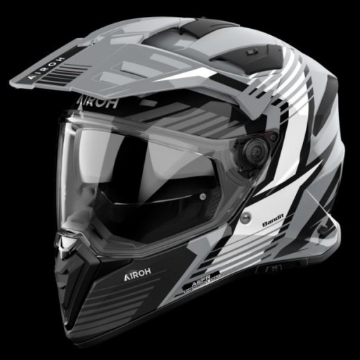 Casco AIROH Bandit Grey Spicy