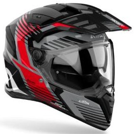 Casco Airoh Bandit Spicy Red gloss [1]