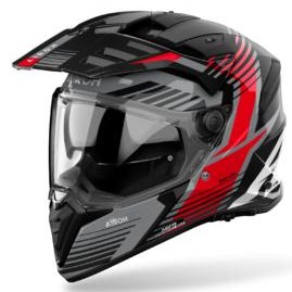Casco Airoh Bandit Spicy Red gloss [0]