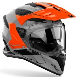 Casco Airoh Bandit Tune Orange gloss [1]