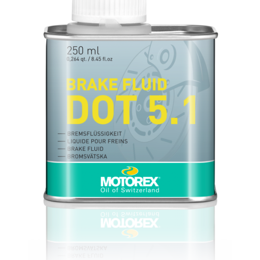 Liquido de frenos Motorex Dot 5.1 250ml