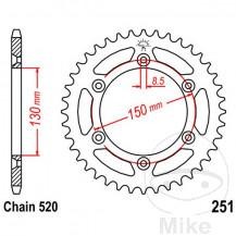 KIT TRANSMISON YAMAHA WR250F  [1]