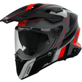 Casco AIROH Commander 2 Skip naranja
