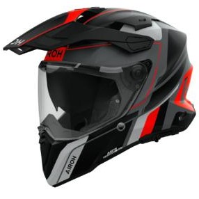 Casco AIROH Commander 2 Skip naranja [1]