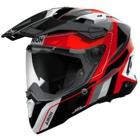 Casco AIROH Commander 2 Skip rojo